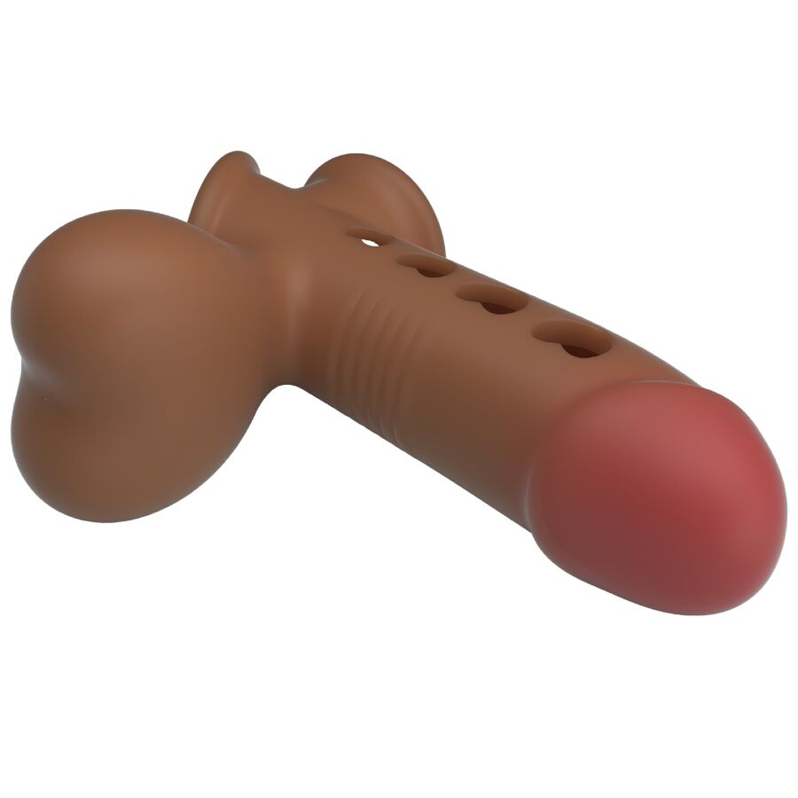 Pretty Love Tyronn Penis Sleeve con Airbag