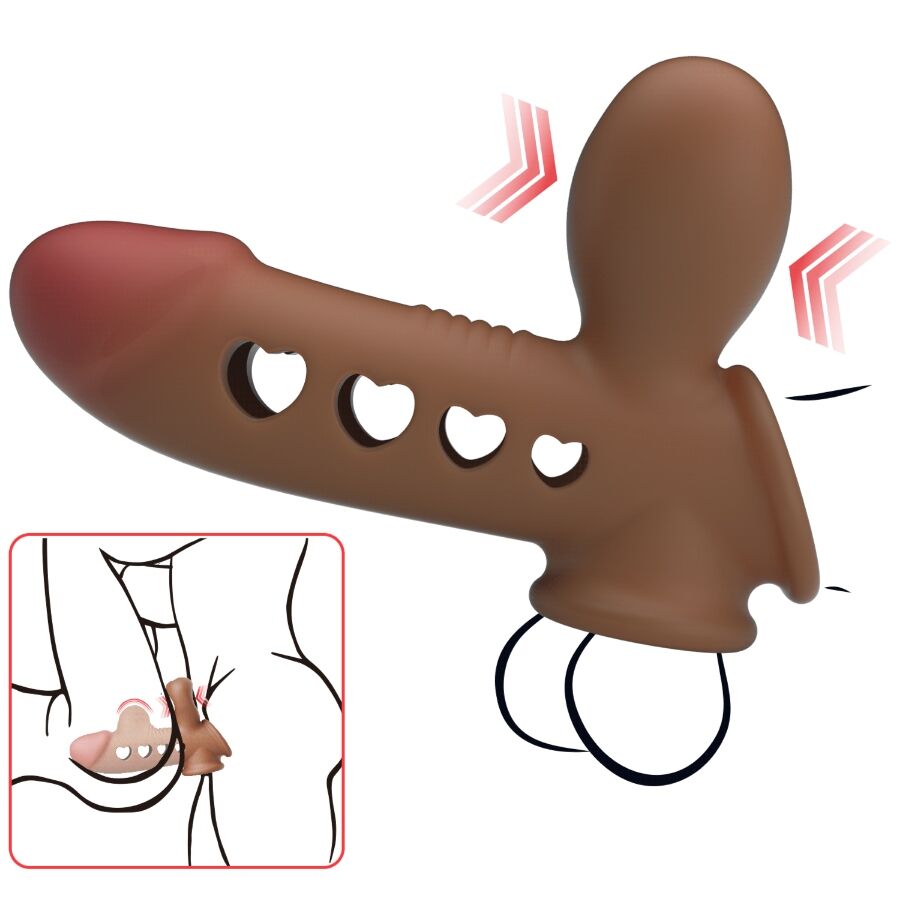 Pretty Love Tyronn Penis Sleeve con Airbag