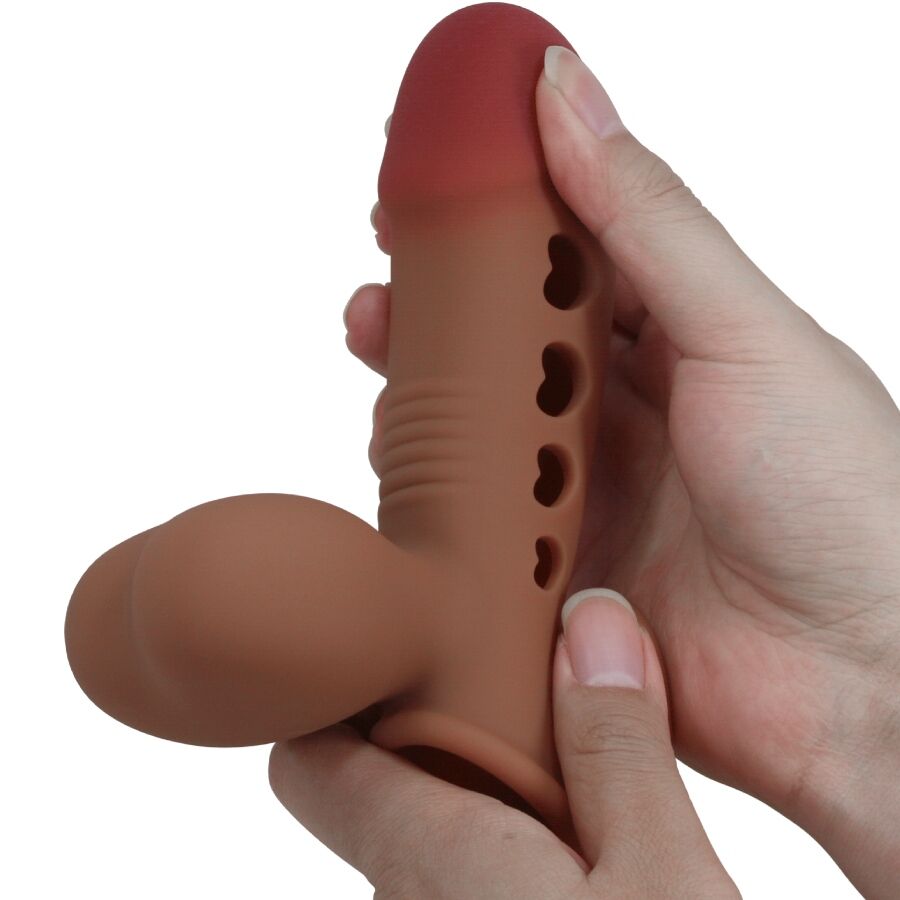 Pretty Love Tyronn Penis Sleeve con Airbag