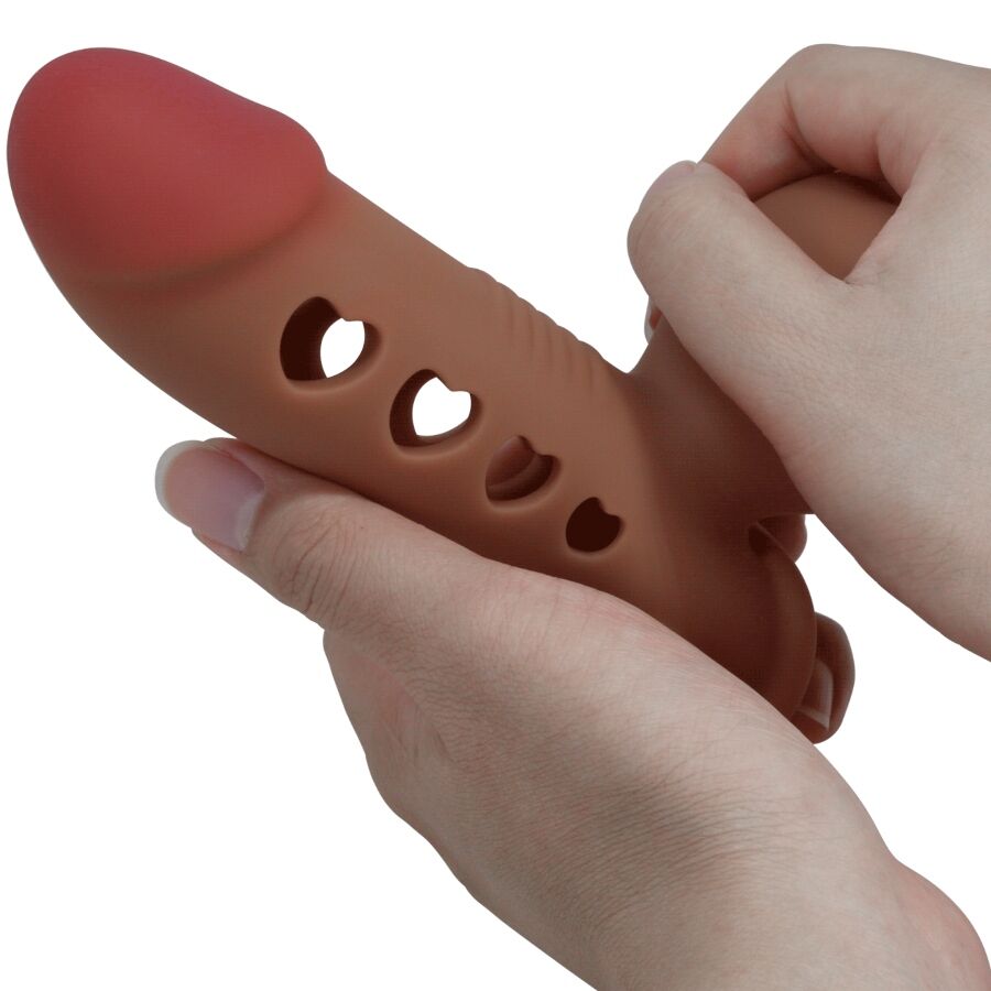 Pretty Love Tyronn Penis Sleeve con Airbag