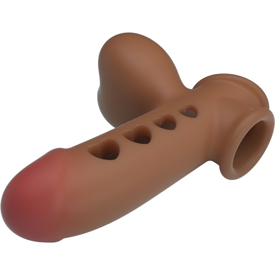 Pretty Love Tyronn Penis Sleeve con Airbag