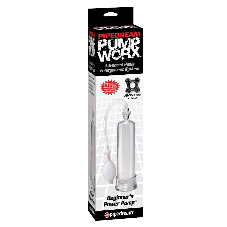 Pump Worx Beginners Power Pump Clear - Bomba Transparente