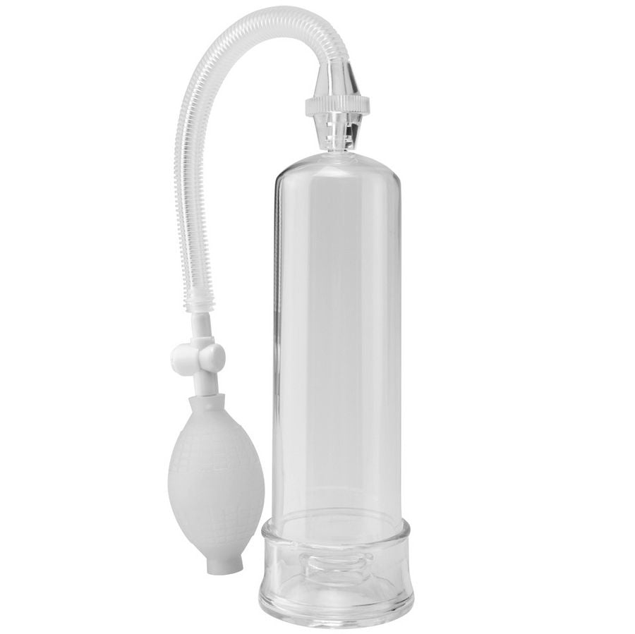Pump Worx Beginners Power Pump Clear - Bomba Transparente