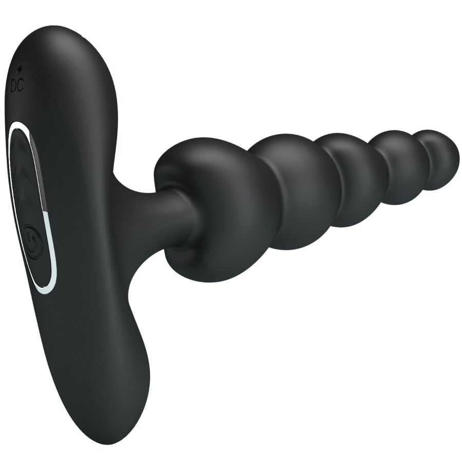 Pretty Love Corban Vibrador Anal 10 Vibraciones Negro