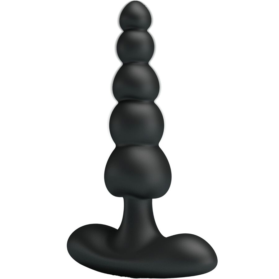 Pretty Love Corban Vibrador Anal 10 Vibraciones Negro