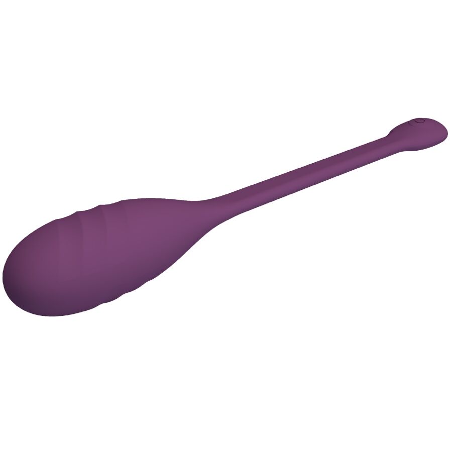 Pretty Love Leviathan Vibrador Controlado por App - Púrpura