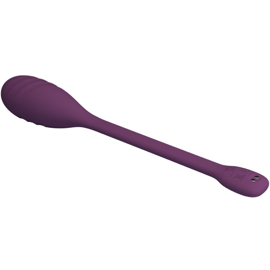 Pretty Love Leviathan Vibrador Controlado por App - Púrpura