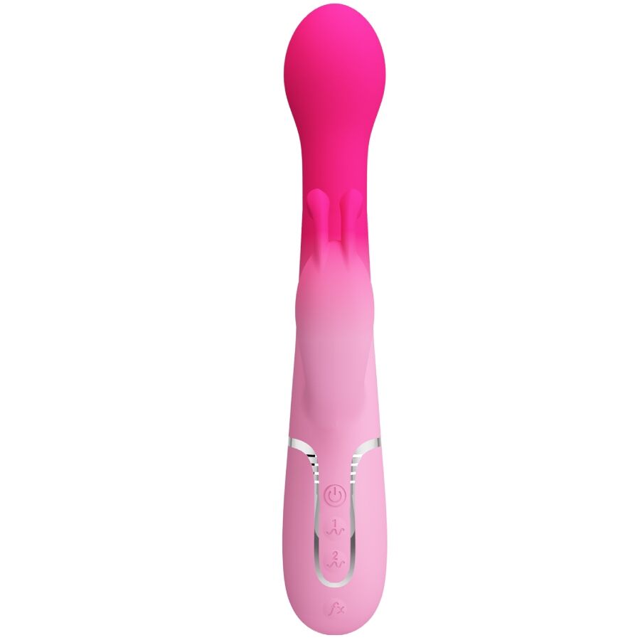 Pretty Love Dejon 3 en 1 - Vibrador Conejo Multifunción Rosa
