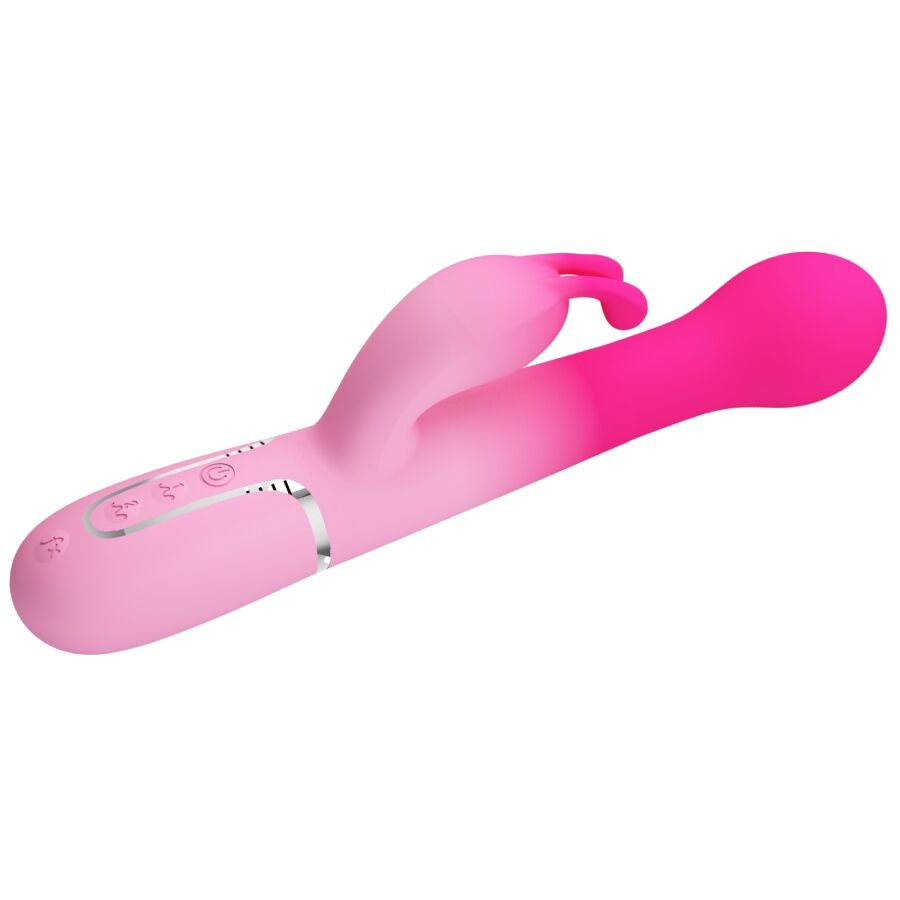 Pretty Love Dejon 3 en 1 - Vibrador Conejo Multifunción Rosa