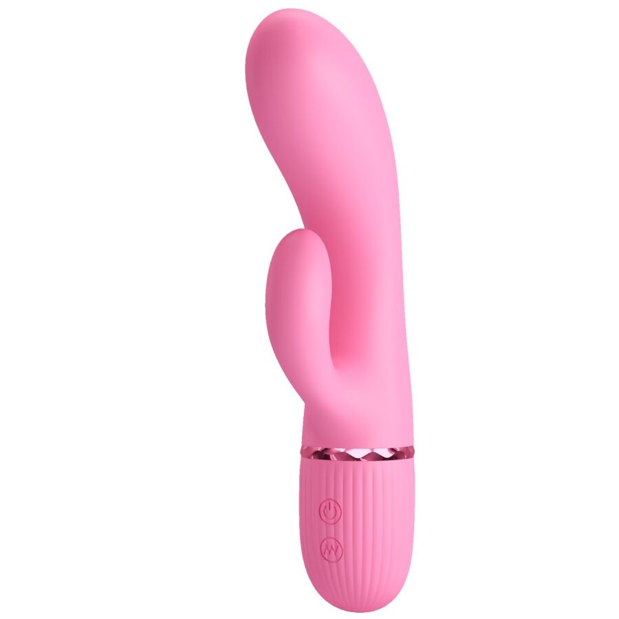 Pretty Love Marski Rabbit Vibrator Rosa - Estimulación Dual