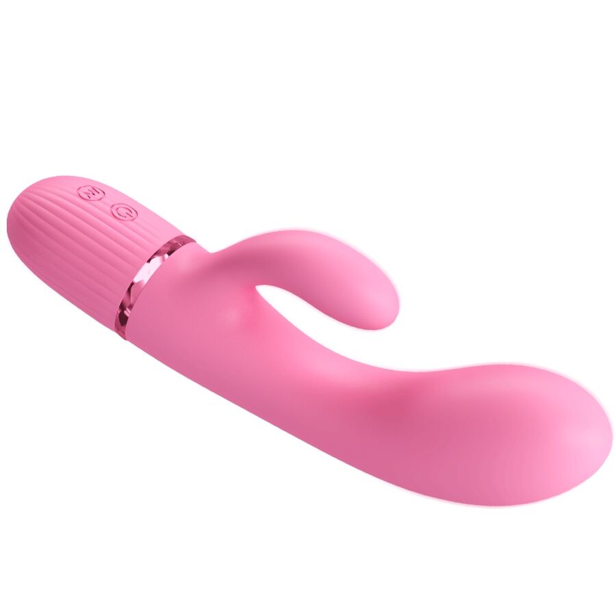 Pretty Love Marski Rabbit Vibrator Rosa - Estimulación Dual