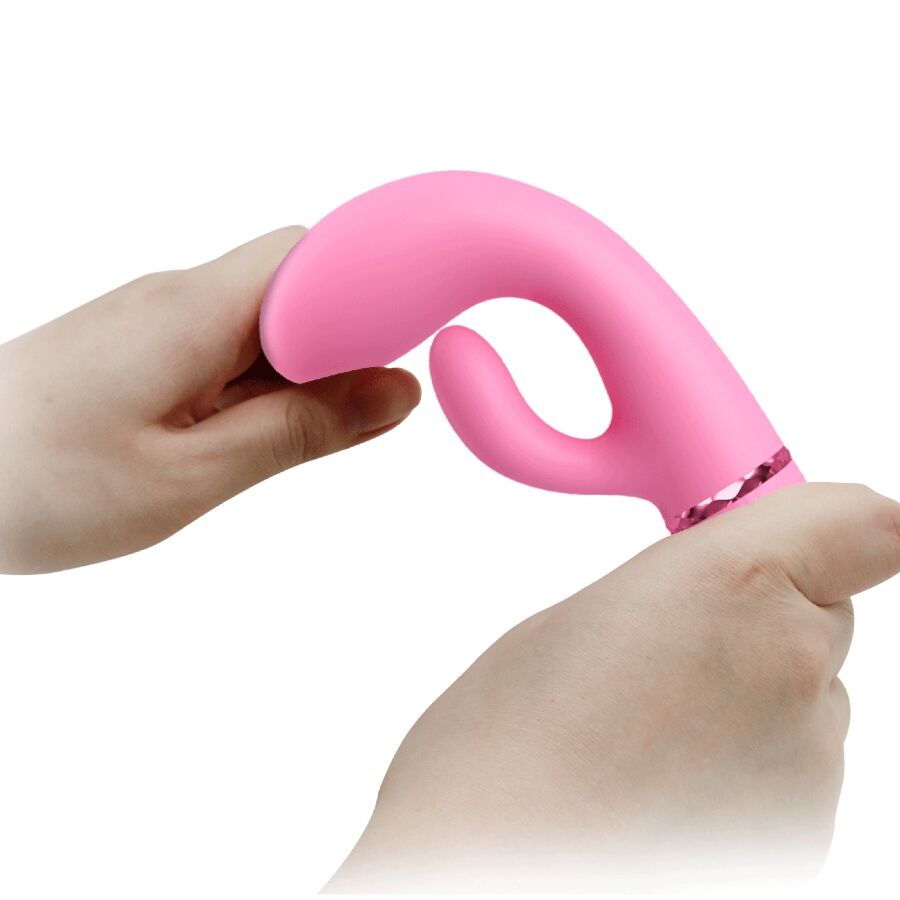 Pretty Love Marski Rabbit Vibrator Rosa - Estimulación Dual