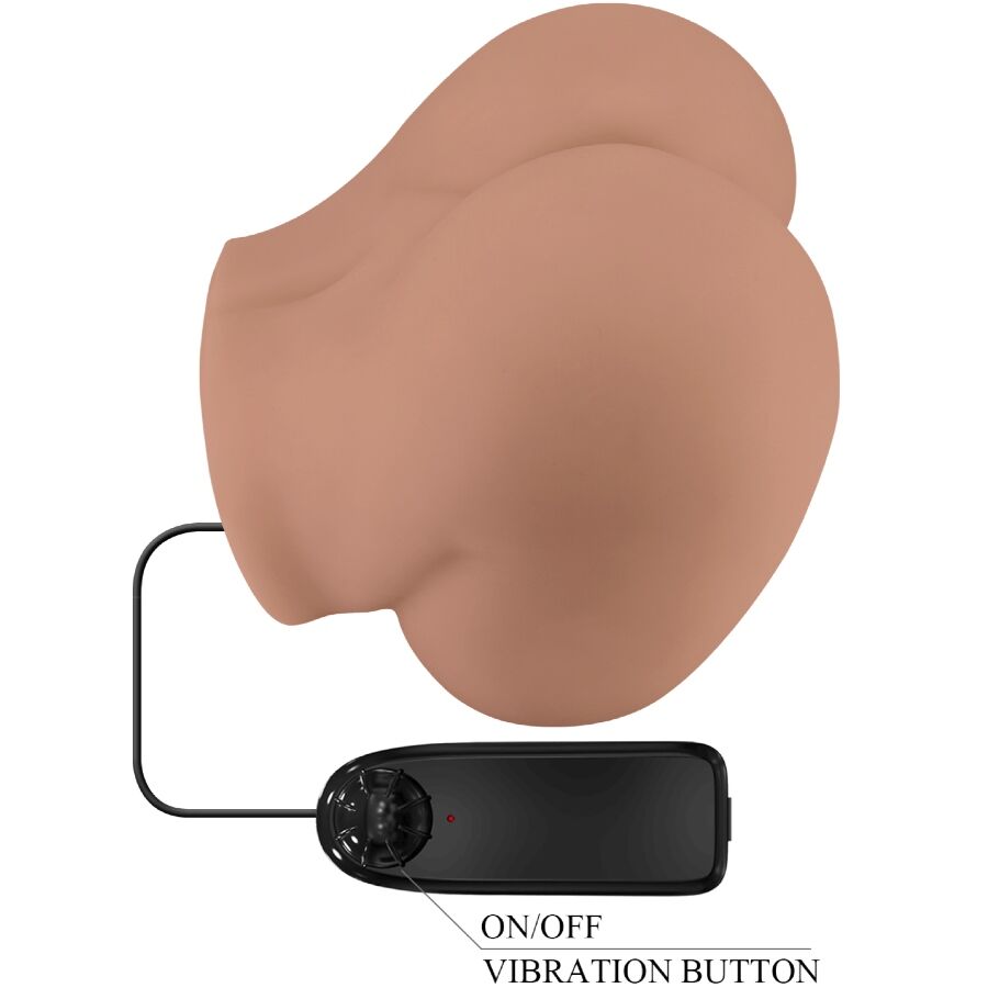 Crazy Bull - Vibrador Realista con Control Remoto