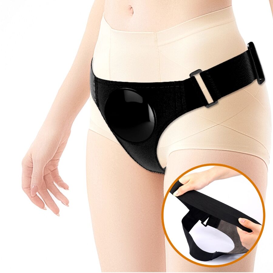 Pretty Love Universal Harness Briefs con Dildo Vibrador 15.5 cm