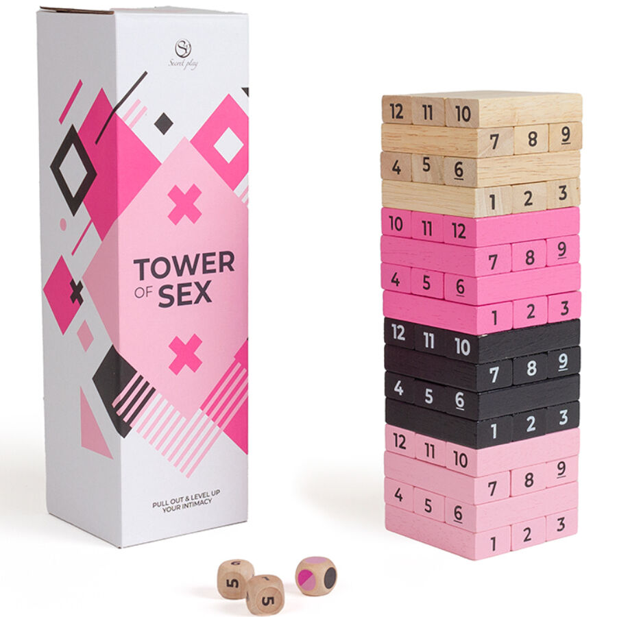 Tower of Sex - Juego de Madera Secretplay
