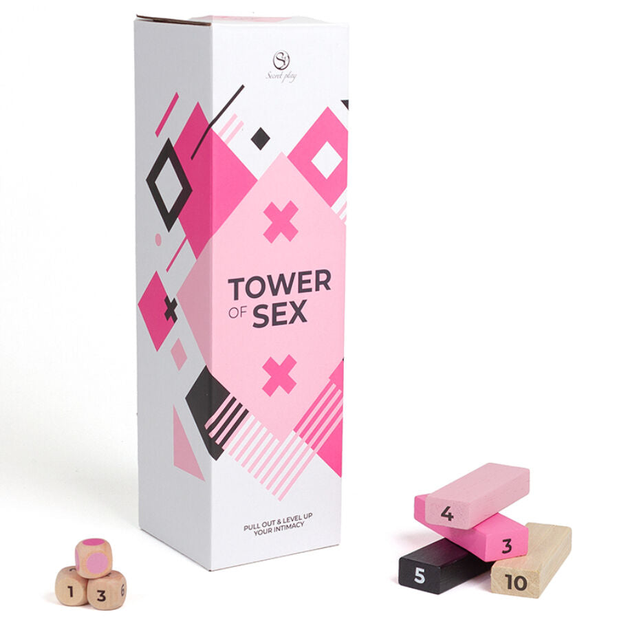 Tower of Sex - Juego de Madera Secretplay