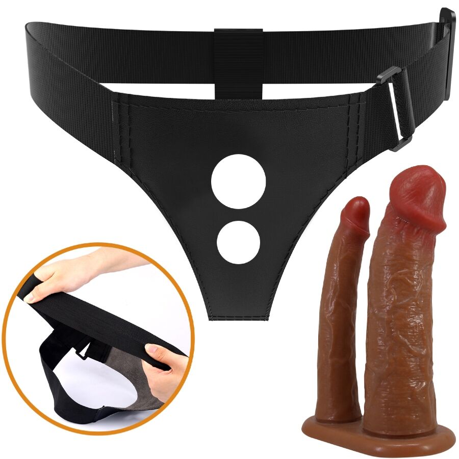 Pretty Love Keaven Harness Briefs - Arnés Universal y Cómodo