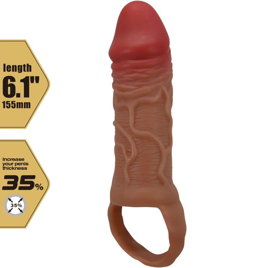 Pretty Love Pierre Penis Sleeve 10 cm