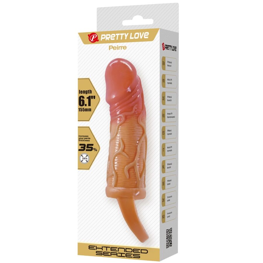 Pretty Love Pierre Penis Sleeve 10 cm