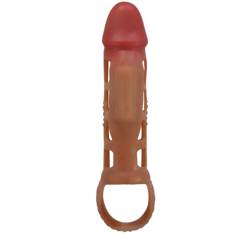Pretty Love Preston Vibrating Penis Sleeve 18 cm