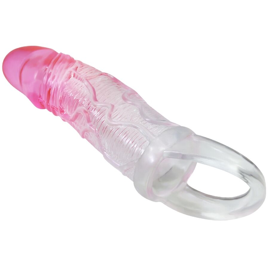 Pretty Love Odes - Funda de Aumento Realista 2 cm Rosa