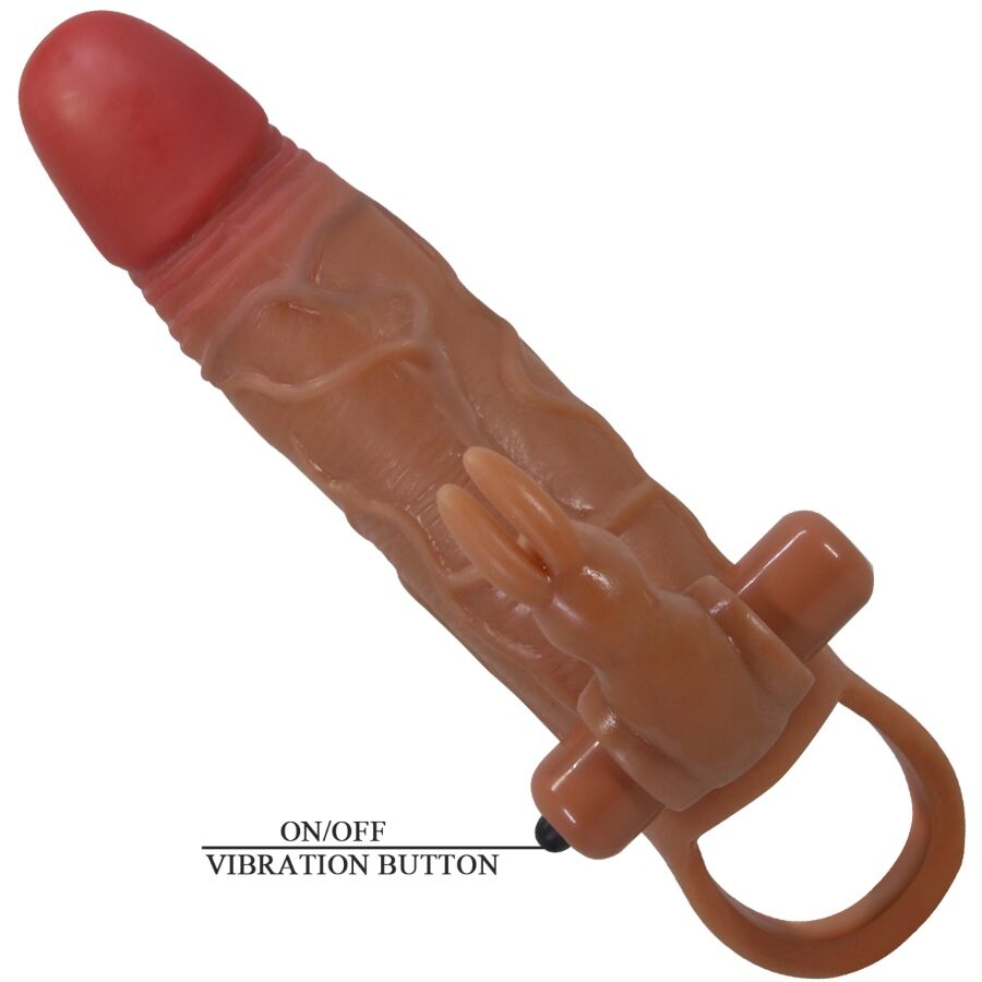 Pretty Love Osmar - Funda Peneana con Estimulador de Clítoris Vibrador
