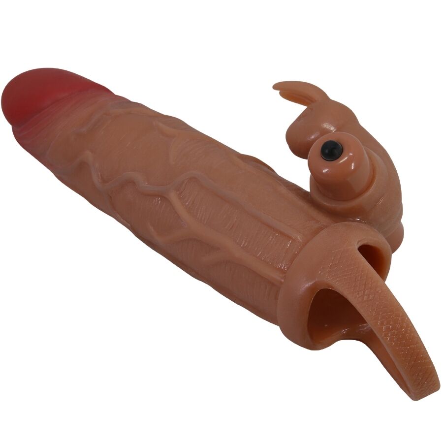 Pretty Love Osmar - Funda Peneana con Estimulador de Clítoris Vibrador