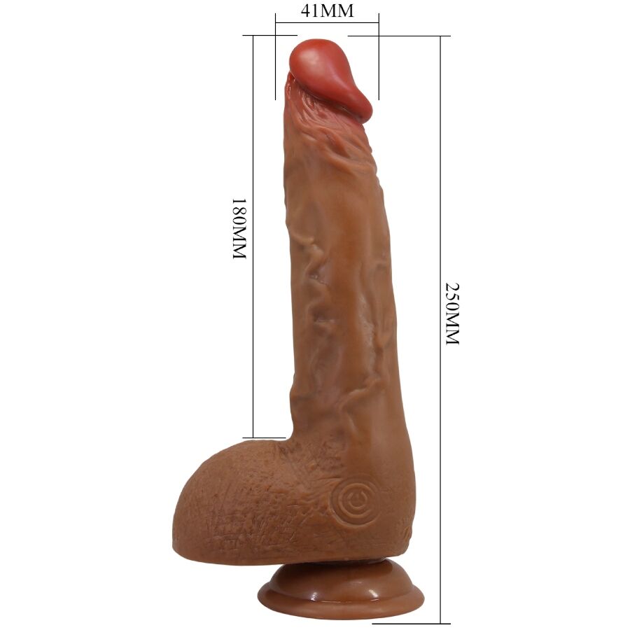 Baile Beautiful Wilks Vibrador Realista 25 cm