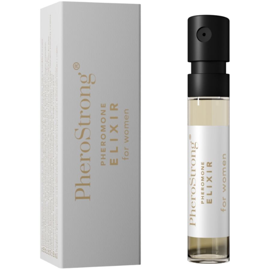 PheroStrong Pheromone Elixir for Women - Fragrancia Femenina 2 ML