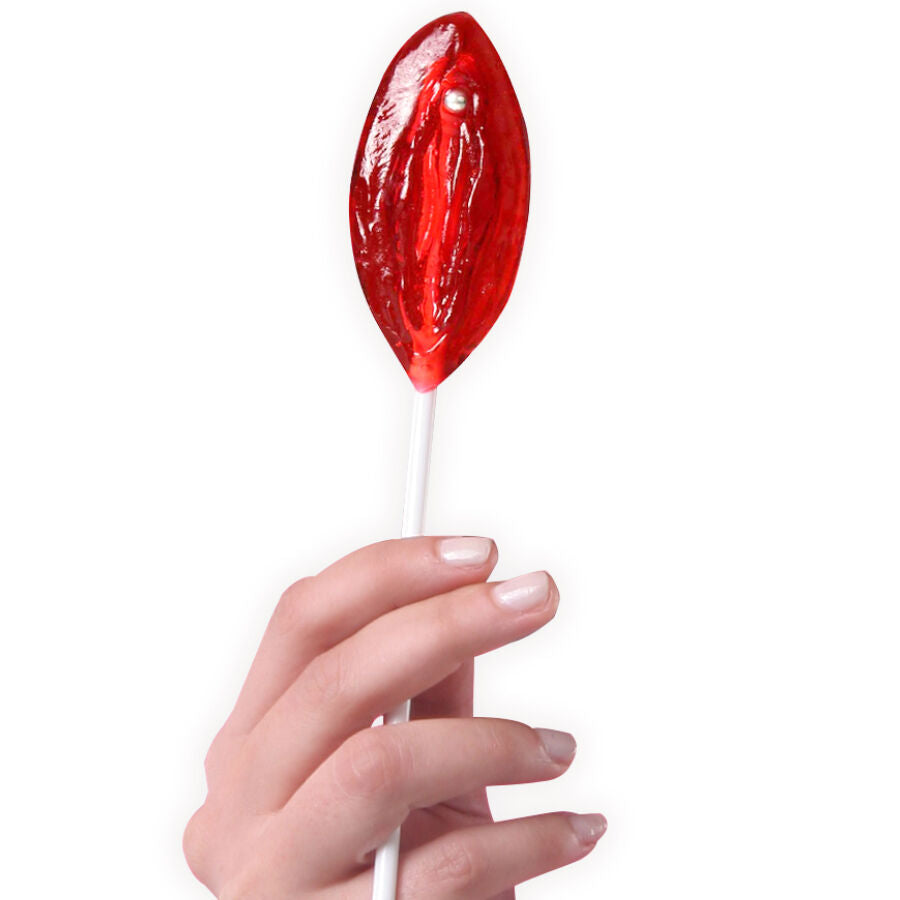 Secretplay Lollipop Vagina Gummy Strawberry