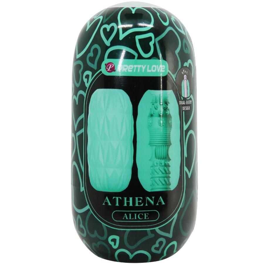 Pretty Love Athena Alice Masturbador Masculino Turquesa