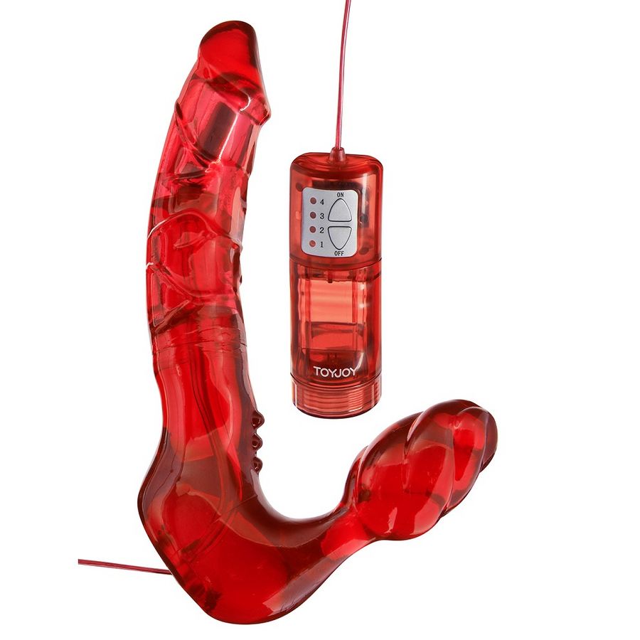 Bend Over Boyfriend Vibrating - Strap-on Toyjoy