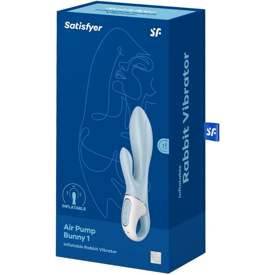 Satisfyer Air Pump Bunny 1 - Vibrador Inflable