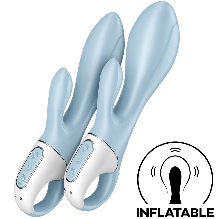 Satisfyer Air Pump Bunny 1 - Vibrador Inflable