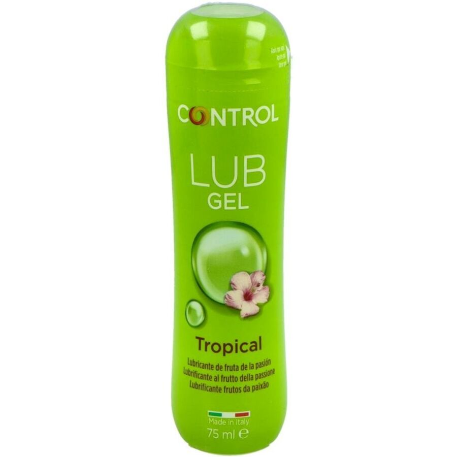Control Lube Gel Tropical Lubricant 75 ml