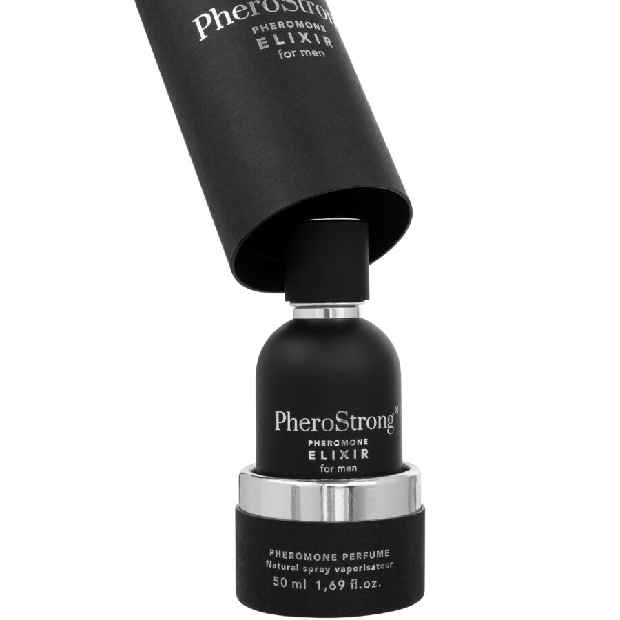 Pherostrong Pheromone Elixir for Men 50 ml - Elixir de Feromonas