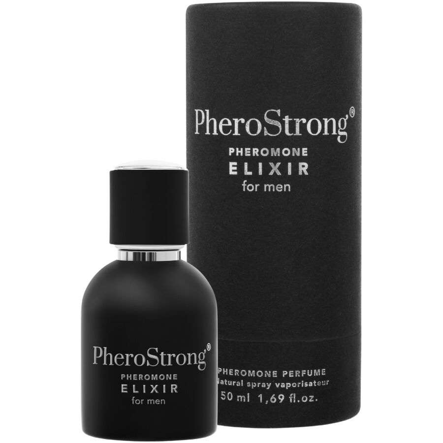 Pherostrong Pheromone Elixir for Men 50 ml - Elixir de Feromonas