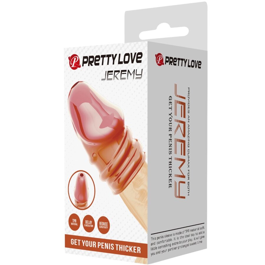 Pretty Love Jeremy Penis Thicker - Accesorio para Hombre