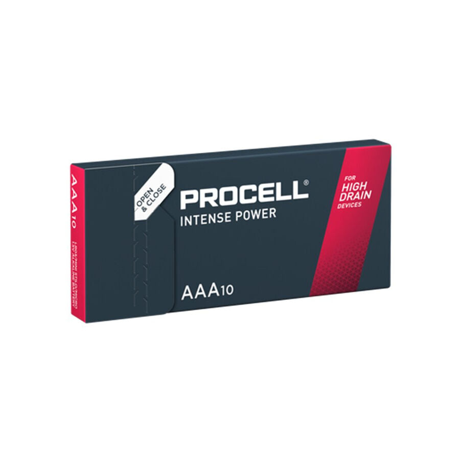 Duracell Procell Intense Power Alkaline LR03 AAA 1.5V - Pack 10 Unidades