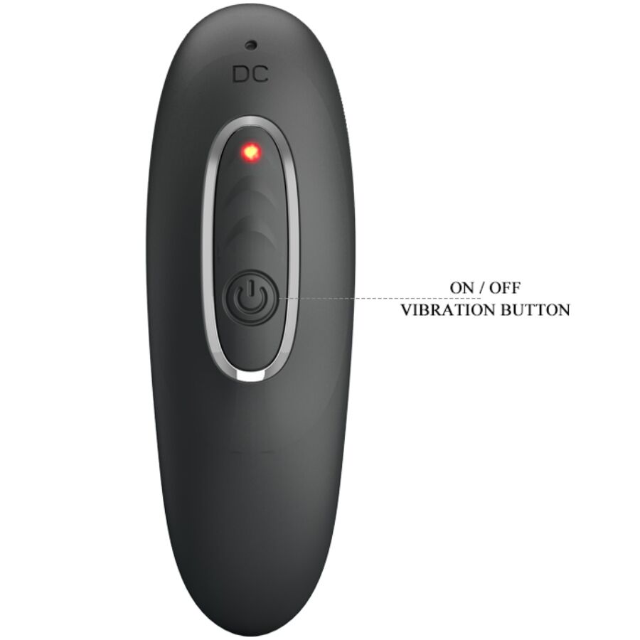 Pretty Love Remington - Masajeador Vibrador Dual Negro