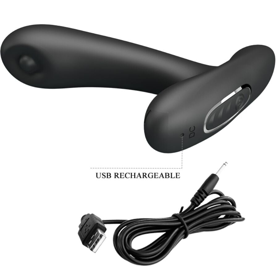 Pretty Love Remington - Masajeador Vibrador Dual Negro