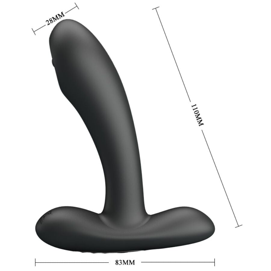 Pretty Love Remington - Masajeador Vibrador Dual Negro