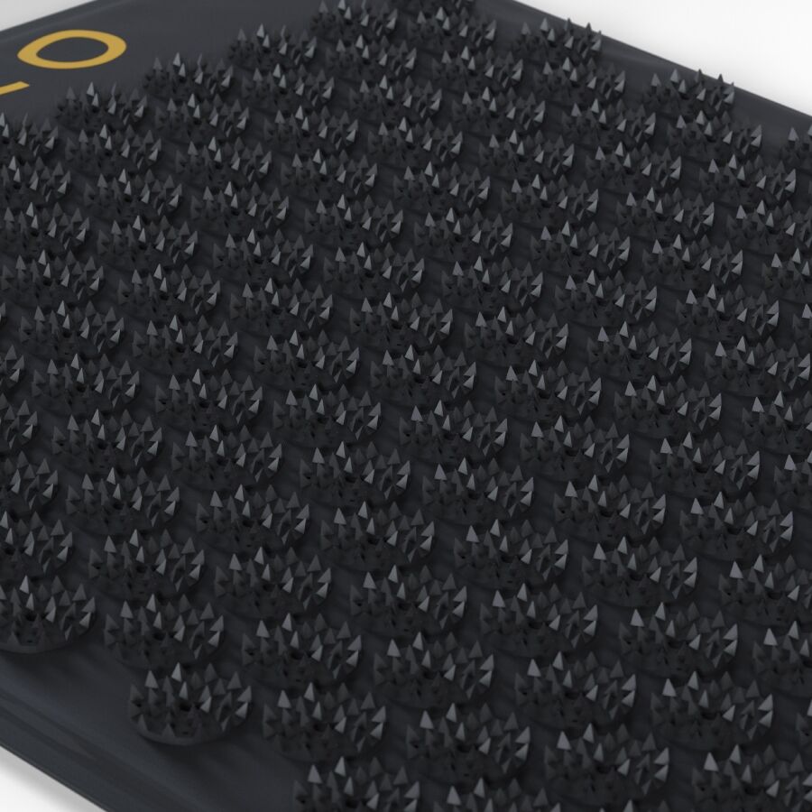 LELO Body Massage Acupressure Mat Black