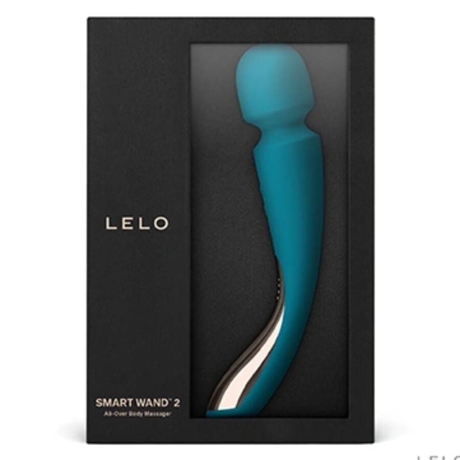 LELO Smart Wand 2 Masajeador Ocean Blue