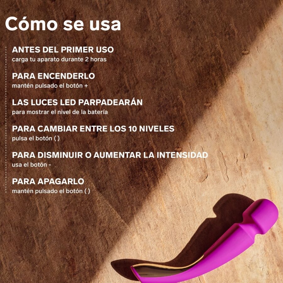 LELO Smart Wand 2 Masajeador Ocean Blue