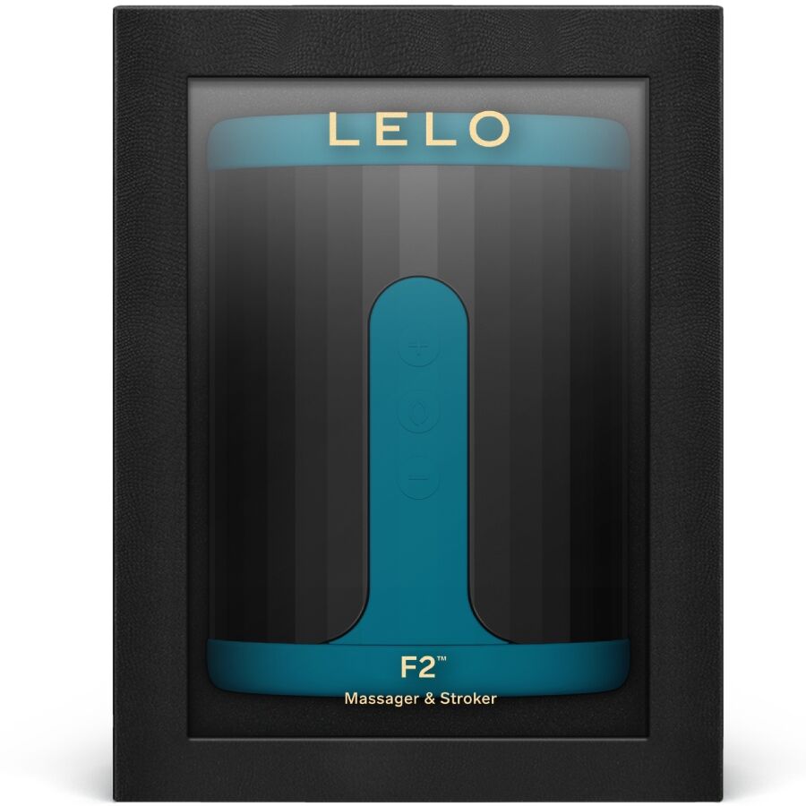 LELO F2S Teal - Masturbador Masculino Inteligente con App