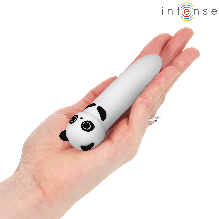 Intense Poh Panda Vibrating Bullet USB Recargable