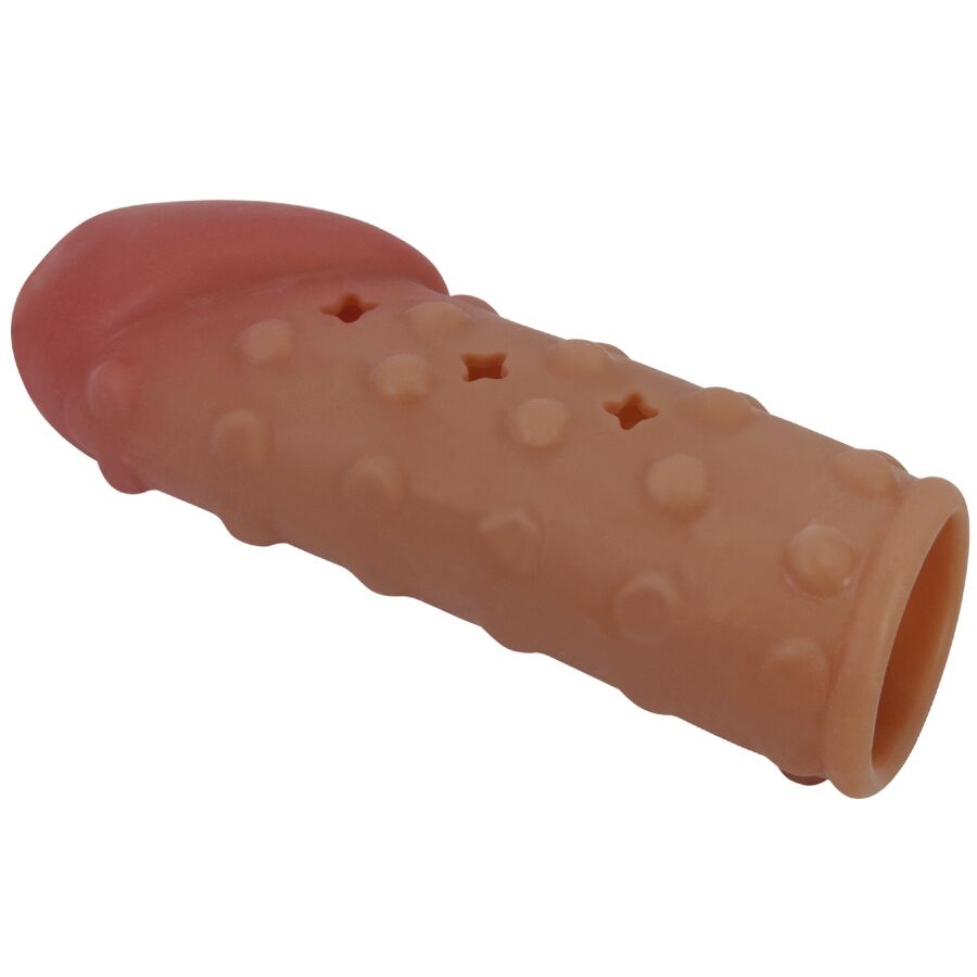 Pretty Love Tight and Volumizing Penis Sleeve Natural