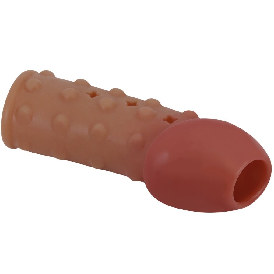 Pretty Love Tight and Volumizing Penis Sleeve Natural