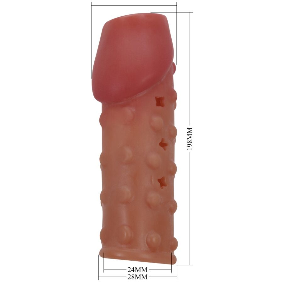 Pretty Love Tight and Volumizing Penis Sleeve Natural